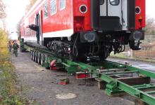 Spedition Kübler - Transport Doppelstockwagen 10