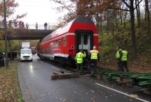 Spedition Kübler - Transport Doppelstockwagen 3