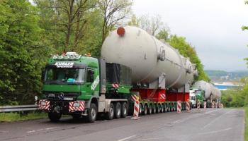 Behältertransporte bei der Spedition Kübler  - 13