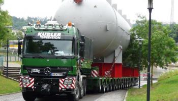 Behältertransporte bei der Spedition Kübler  - 6