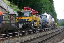 Flachwagen-Pumpe